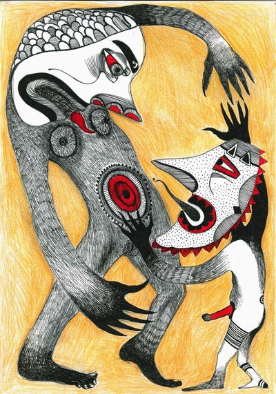 Lucha, 2012 de Zanara Sabina Nedelcheva Williams